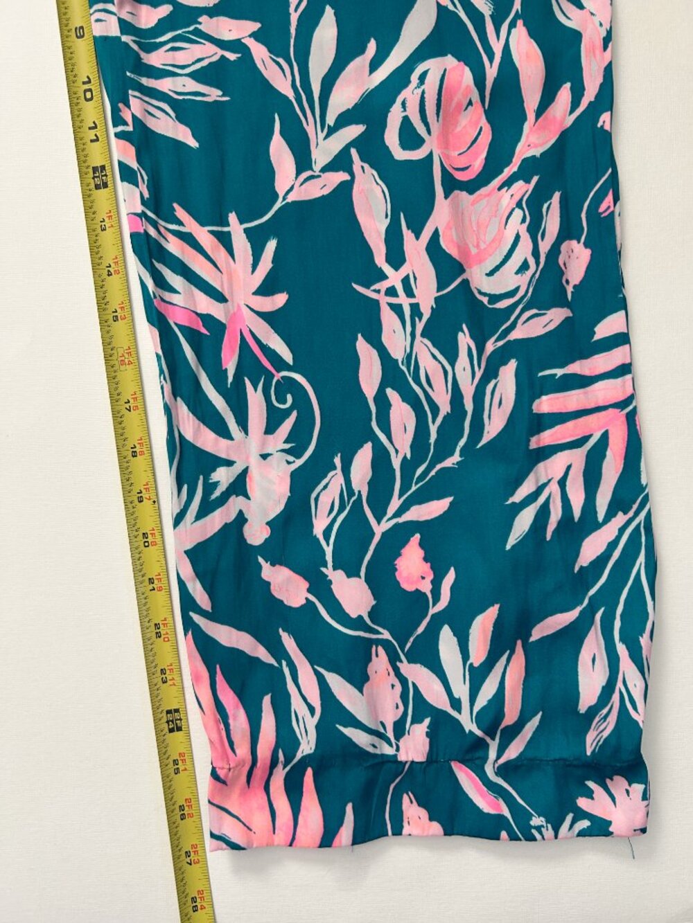 Lilly Pulitzer Tropical Emilea Print Wide Leg Jumpsuit Resort Vacation Size S - Picture 10 of 10